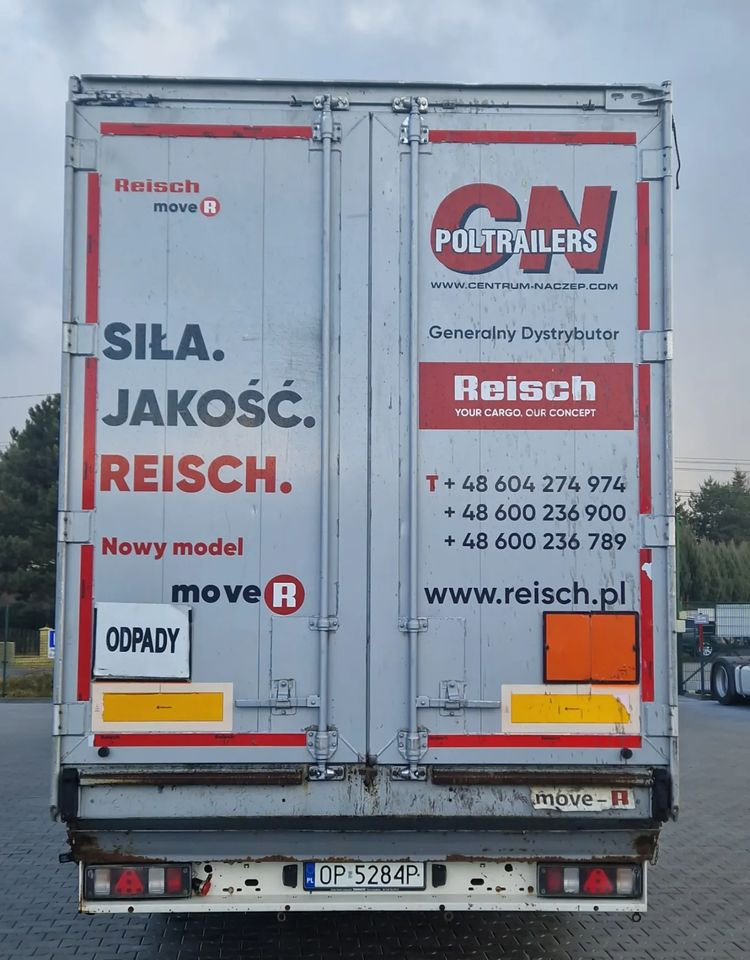 Reisch RUCHOMA PODŁOGA 8MM - Podvalníkový návěs: obrázek 5 Reisch RUCHOMA PODŁOGA 8MM - Podvalníkový návěs: obrázek 5