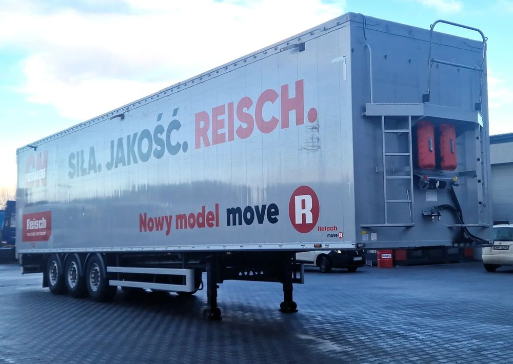 Reisch RUCHOMA PODŁOGA 8MM - Podvalníkový návěs: obrázek 1 Reisch RUCHOMA PODŁOGA 8MM - Podvalníkový návěs: obrázek 1