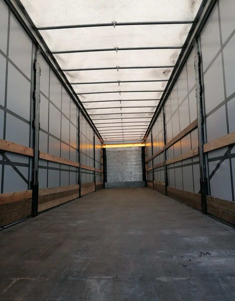 Plachtový návěs Schmitz Cargobull 2 szt. Standard Firanka, możliwy wynajem: obrázek 8