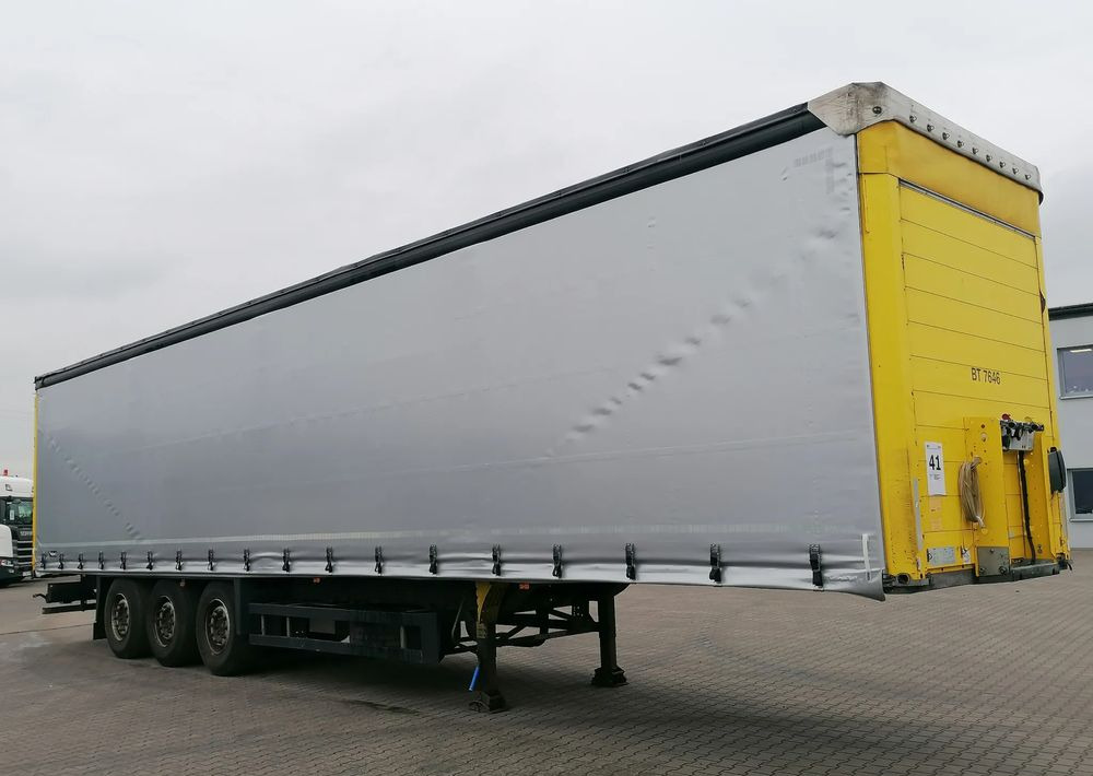 Plachtový návěs Schmitz Cargobull 2 szt. Standard Firanka, możliwy wynajem: obrázek 11
