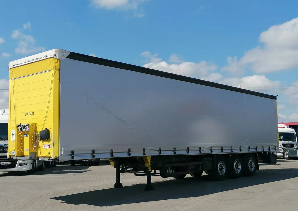 Schmitz Cargobull 2 szt. Standard Firanka, możliwy wynajem - Plachtový návěs: obrázek 1 Schmitz Cargobull 2 szt. Standard Firanka, możliwy wynajem - Plachtový návěs: obrázek 1