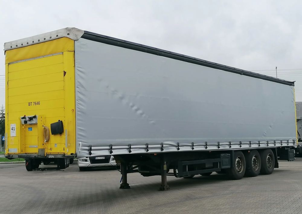 Plachtový návěs Schmitz Cargobull 2 szt. Standard Firanka, możliwy wynajem: obrázek 10