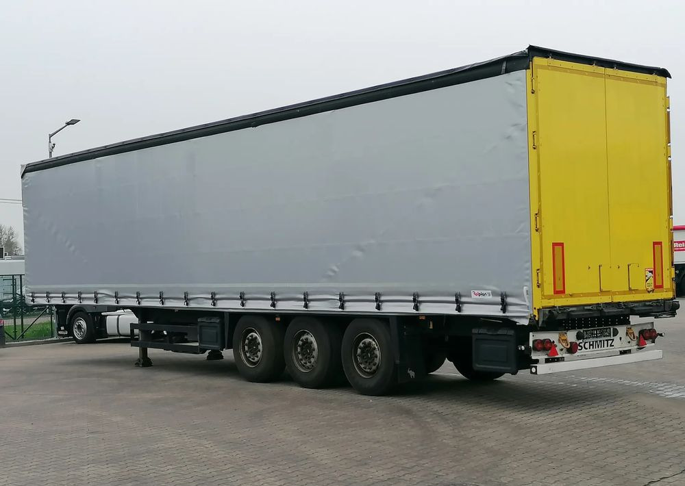 Plachtový návěs Schmitz Cargobull 2 szt. Standard Firanka, możliwy wynajem: obrázek 13