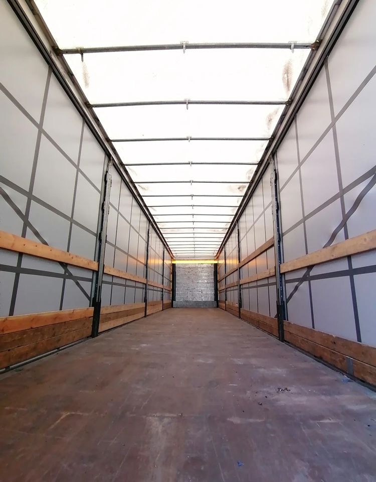 Plachtový návěs Schmitz Cargobull 2 szt. Standard Firanka, możliwy wynajem: obrázek 7