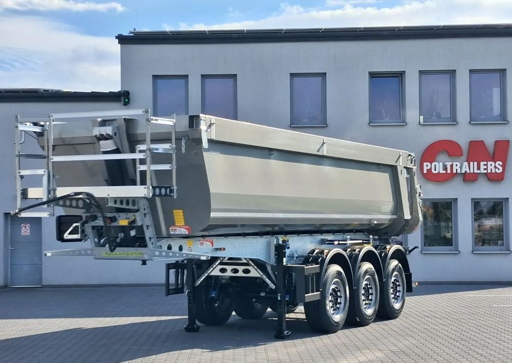 Schmitz Cargobull Wywrotka stalowa 25m3, Klapa zewnętrzna - Sklápěcí návěs: obrázek 1 Schmitz Cargobull Wywrotka stalowa 25m3, Klapa zewnętrzna - Sklápěcí návěs: obrázek 1