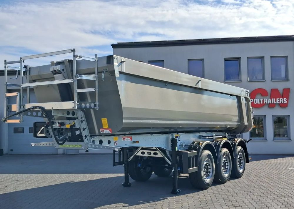Schmitz Cargobull Wywrotka stalowa 25m3, Klapa zewnętrzna - Sklápěcí návěs: obrázek 5 Schmitz Cargobull Wywrotka stalowa 25m3, Klapa zewnętrzna - Sklápěcí návěs: obrázek 5