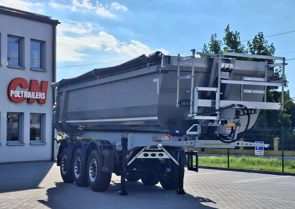 Schmitz Cargobull Wywrotka stalowa 25m3, Klapa zewnętrzna - Sklápěcí návěs: obrázek 3 Schmitz Cargobull Wywrotka stalowa 25m3, Klapa zewnętrzna - Sklápěcí návěs: obrázek 3