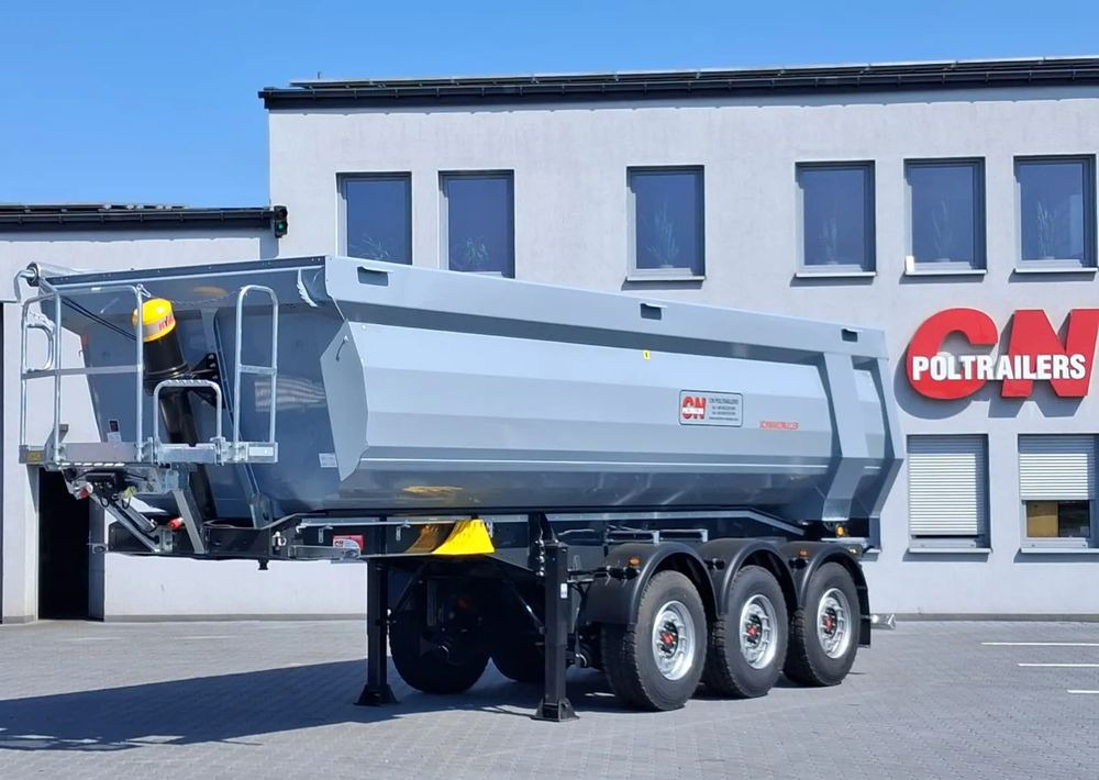 Schwarzmuller stalowa wywrotka 27 m3 - Sklápěcí návěs: obrázek 5 Schwarzmuller stalowa wywrotka 27 m3 - Sklápěcí návěs: obrázek 5