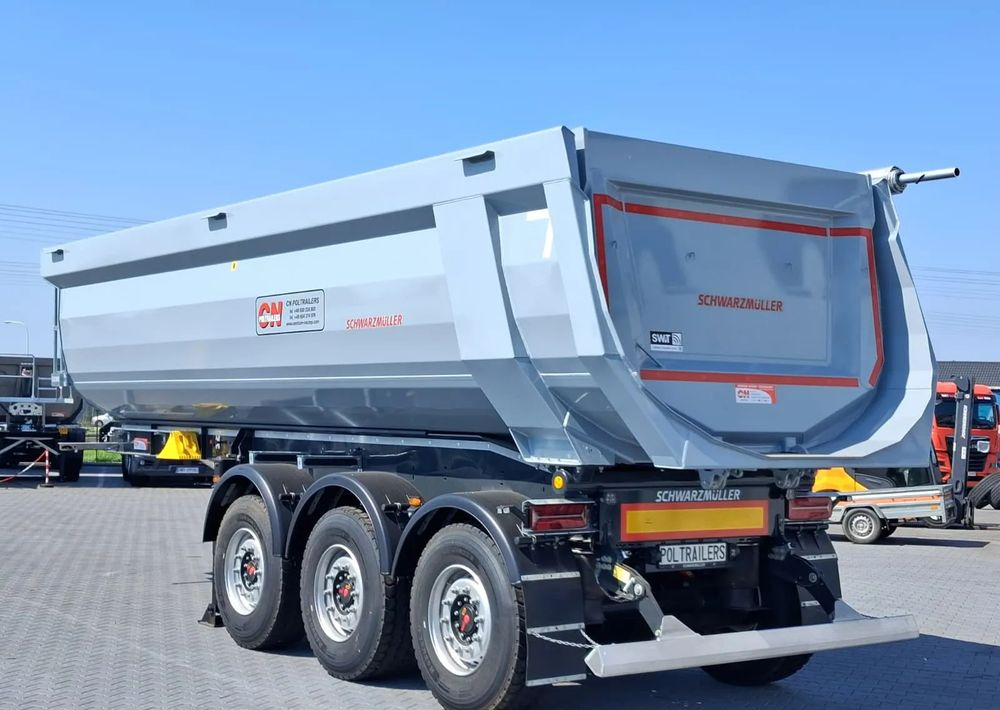 Schwarzmuller stalowa wywrotka 27 m3 - Sklápěcí návěs: obrázek 4 Schwarzmuller stalowa wywrotka 27 m3 - Sklápěcí návěs: obrázek 4