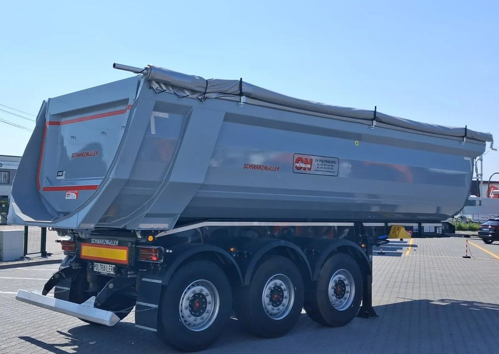 Schwarzmuller stalowa wywrotka 27 m3 - Sklápěcí návěs: obrázek 3 Schwarzmuller stalowa wywrotka 27 m3 - Sklápěcí návěs: obrázek 3