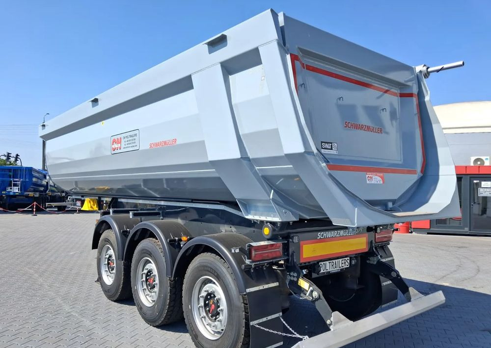 Schwarzmuller stalowa wywrotka 27 m3 - Sklápěcí návěs: obrázek 2 Schwarzmuller stalowa wywrotka 27 m3 - Sklápěcí návěs: obrázek 2