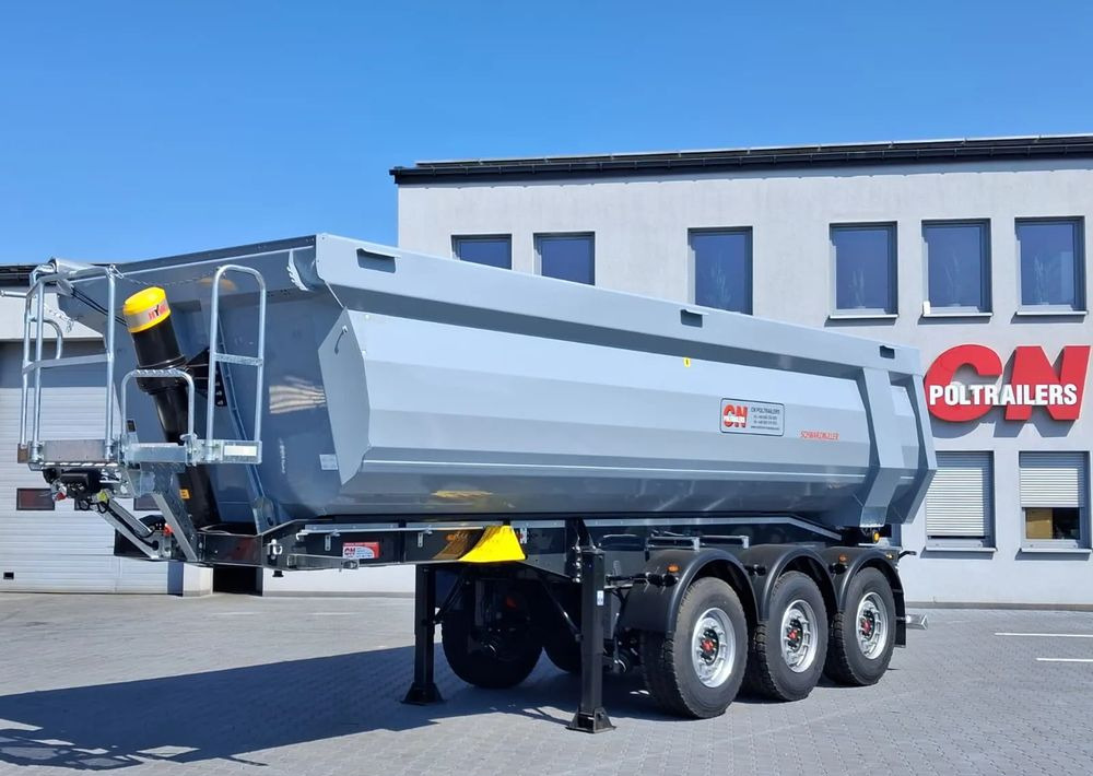 Schwarzmuller stalowa wywrotka 27 m3 - Sklápěcí návěs: obrázek 1 Schwarzmuller stalowa wywrotka 27 m3 - Sklápěcí návěs: obrázek 1