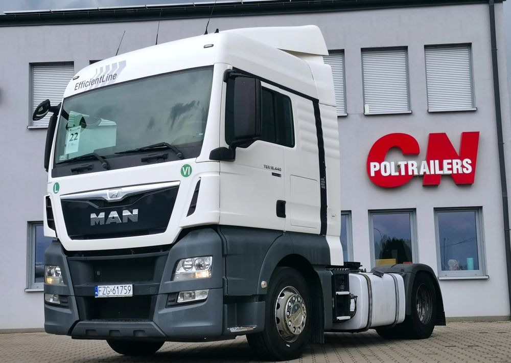 MAN Dostępne 3 szt. Standard i Mega TGX 18.440 - Tahač: obrázek 1 MAN Dostępne 3 szt. Standard i Mega TGX 18.440 - Tahač: obrázek 1