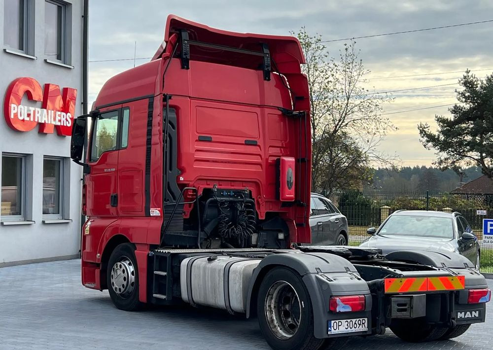 MAN TGX 18.420 XLX LOW DECK - Tahač: obrázek 3 MAN TGX 18.420 XLX LOW DECK - Tahač: obrázek 3