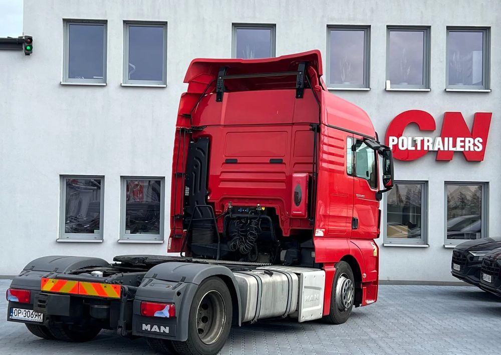 MAN TGX 18.420 XLX LOW DECK - Tahač: obrázek 4 MAN TGX 18.420 XLX LOW DECK - Tahač: obrázek 4