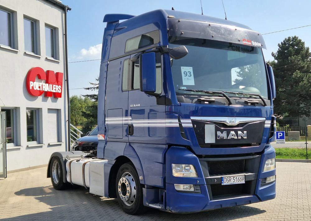 MAN TGX 18.440 LOWDECK - Tahač: obrázek 3 MAN TGX 18.440 LOWDECK - Tahač: obrázek 3