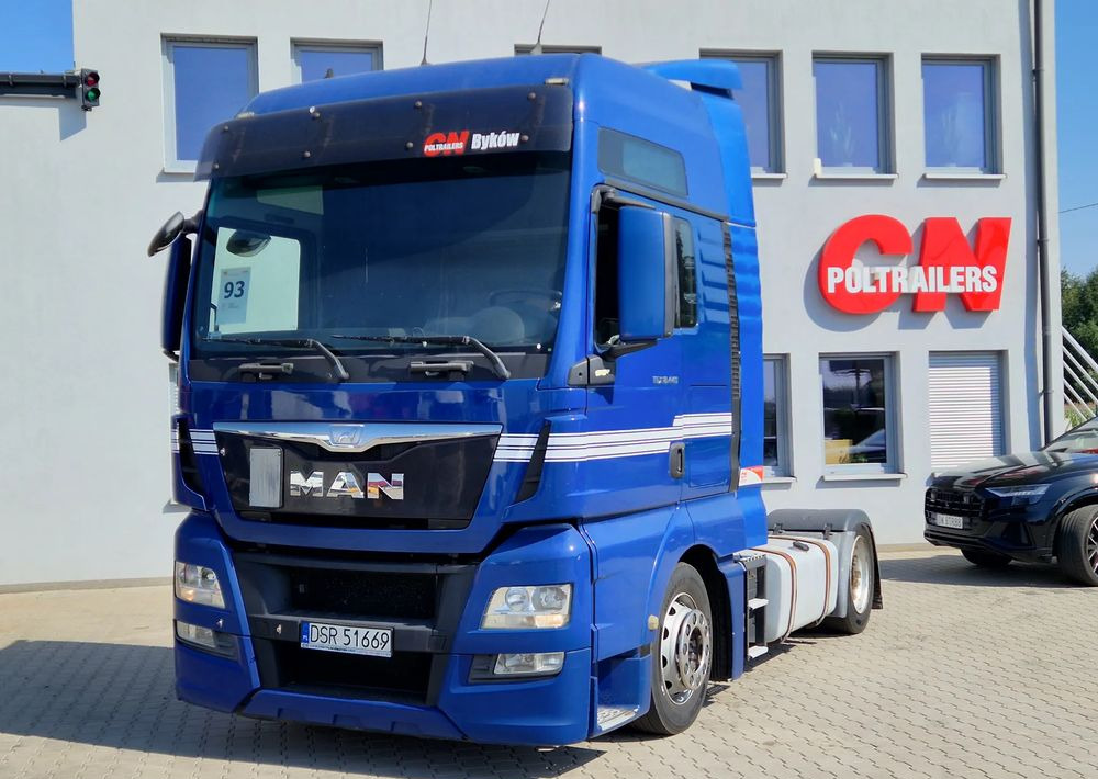 MAN TGX 18.440 LOWDECK - Tahač: obrázek 2 MAN TGX 18.440 LOWDECK - Tahač: obrázek 2