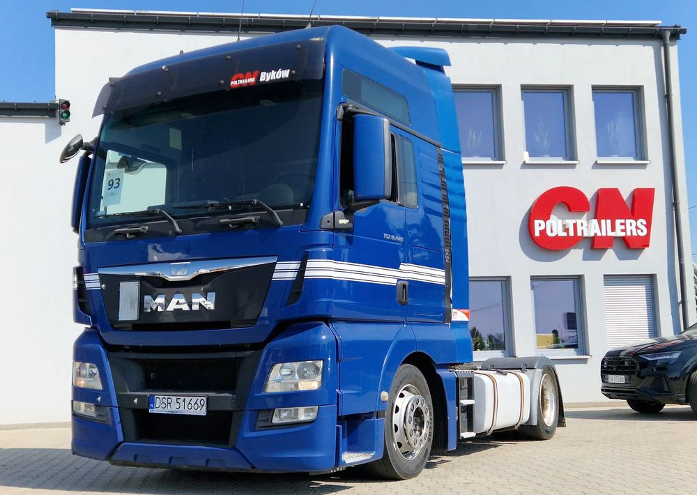 MAN TGX 18.440 LOWDECK - Tahač: obrázek 1 MAN TGX 18.440 LOWDECK - Tahač: obrázek 1