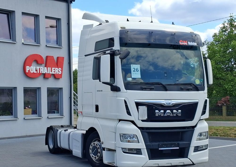 MAN TGX 18.440 - Tahač: obrázek 2 MAN TGX 18.440 - Tahač: obrázek 2