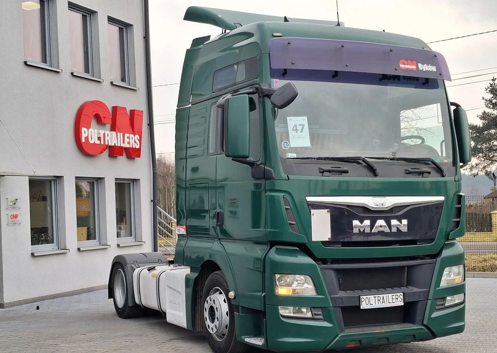MAN TGX 18.440 XL Low Deck - Tahač: obrázek 3 MAN TGX 18.440 XL Low Deck - Tahač: obrázek 3
