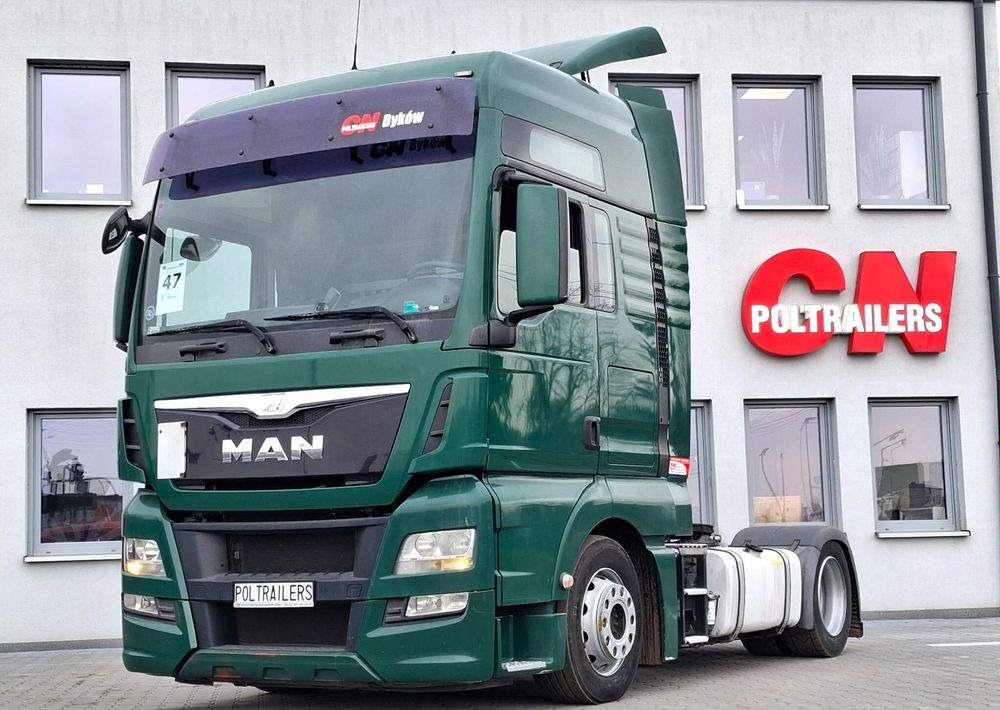 MAN TGX 18.440 XL Low Deck - Tahač: obrázek 1 MAN TGX 18.440 XL Low Deck - Tahač: obrázek 1
