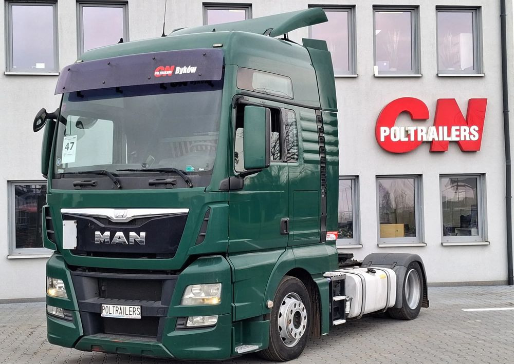 MAN TGX 18.440 XL Low Deck - Tahač: obrázek 2 MAN TGX 18.440 XL Low Deck - Tahač: obrázek 2