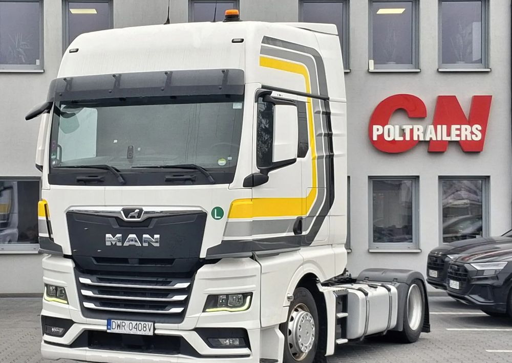 MAN TGX 18.470, 2 lata gwarancji, kilka sztuk - Tahač: obrázek 1 MAN TGX 18.470, 2 lata gwarancji, kilka sztuk - Tahač: obrázek 1
