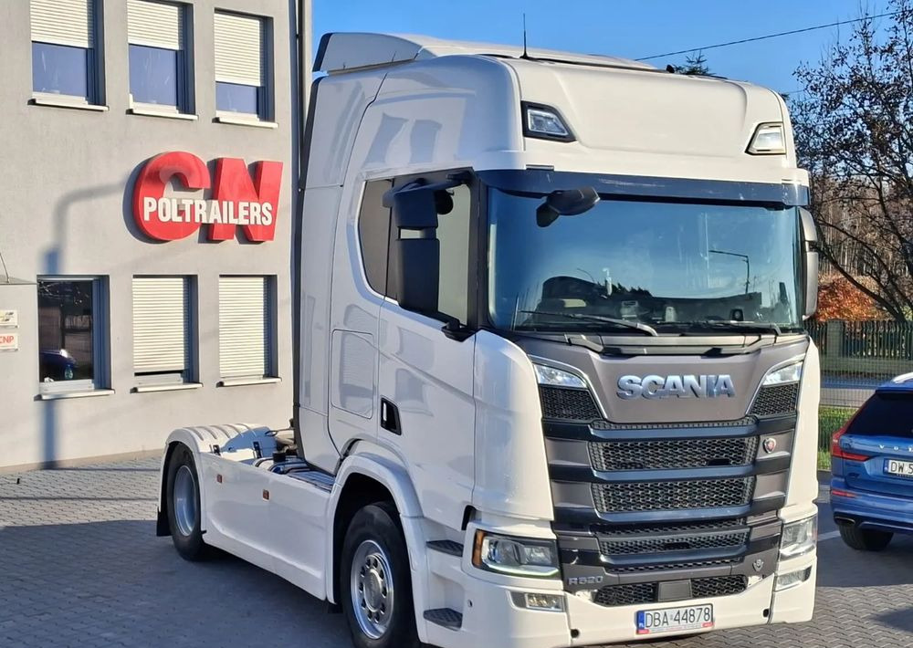 Scania R520, V8, Hydraulika jedno i dwu-obwodowa - Tahač: obrázek 2 Scania R520, V8, Hydraulika jedno i dwu-obwodowa - Tahač: obrázek 2