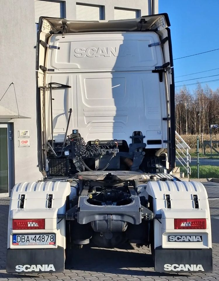Scania R520, V8, Hydraulika jedno i dwu-obwodowa - Tahač: obrázek 5 Scania R520, V8, Hydraulika jedno i dwu-obwodowa - Tahač: obrázek 5