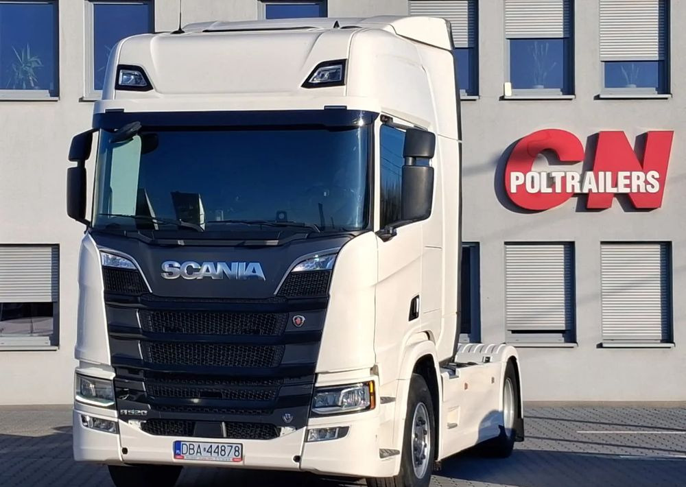 Scania R520, V8, Hydraulika jedno i dwu-obwodowa - Tahač: obrázek 1 Scania R520, V8, Hydraulika jedno i dwu-obwodowa - Tahač: obrázek 1