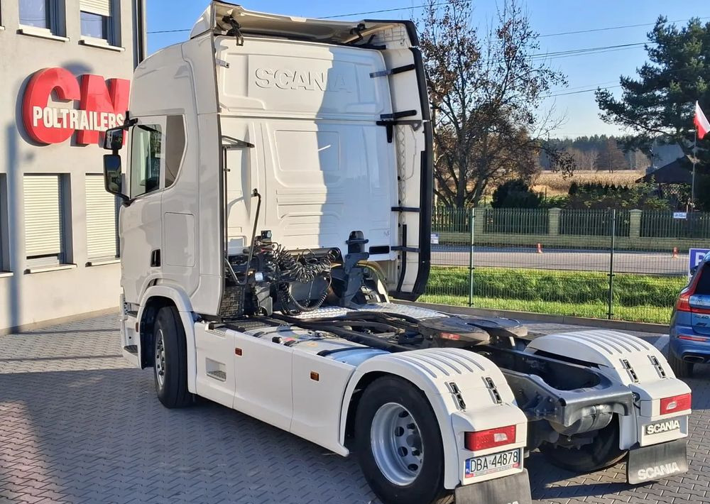 Scania R520, V8, Hydraulika jedno i dwu-obwodowa - Tahač: obrázek 3 Scania R520, V8, Hydraulika jedno i dwu-obwodowa - Tahač: obrázek 3