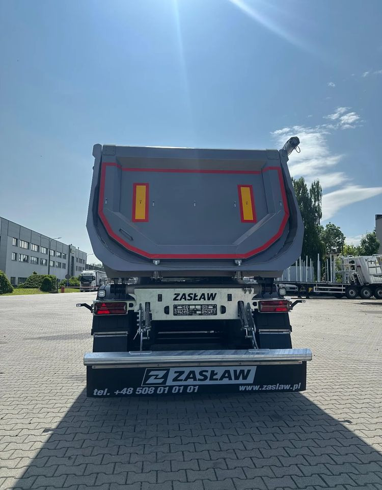 Zaslaw NOWY MODEL, CAŁA HARDOX 500 24/27m3 - Sklápěcí návěs: obrázek 3 Zaslaw NOWY MODEL, CAŁA HARDOX 500 24/27m3 - Sklápěcí návěs: obrázek 3