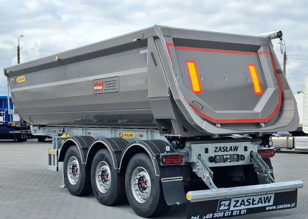 Zaslaw NOWY MODEL, CAŁA HARDOX 500 24/27m3 - Sklápěcí návěs: obrázek 5 Zaslaw NOWY MODEL, CAŁA HARDOX 500 24/27m3 - Sklápěcí návěs: obrázek 5