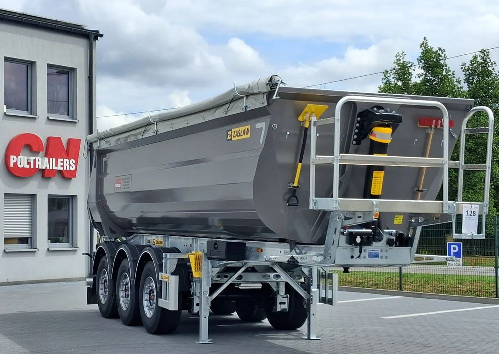 Zaslaw NOWY MODEL, CAŁA HARDOX 500 24/27m3 - Sklápěcí návěs: obrázek 4 Zaslaw NOWY MODEL, CAŁA HARDOX 500 24/27m3 - Sklápěcí návěs: obrázek 4