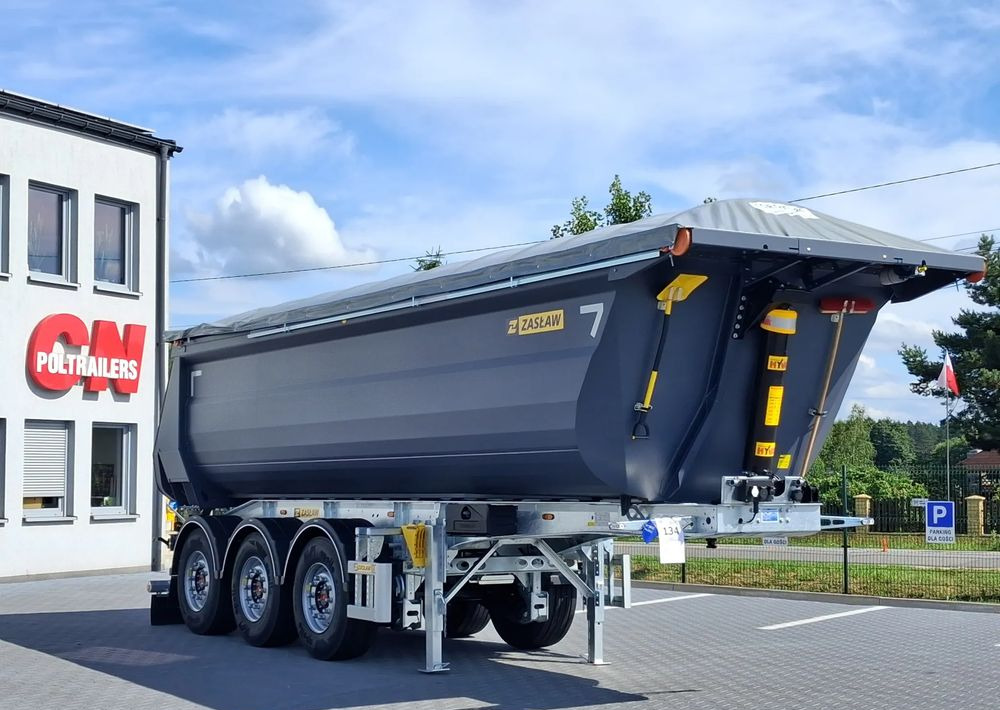 Zaslaw NOWY MODEL // Elektryczna plandeka // CAŁA HARDOX 500 24/27m3 - Sklápěcí návěs: obrázek 1 Zaslaw NOWY MODEL // Elektryczna plandeka // CAŁA HARDOX 500 24/27m3 - Sklápěcí návěs: obrázek 1