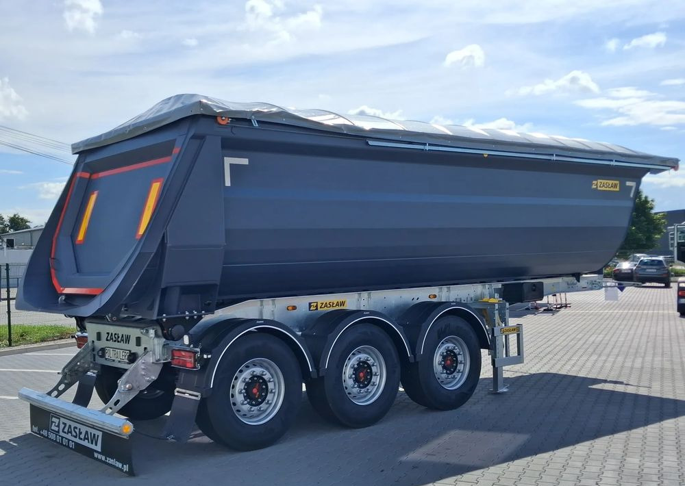 Zaslaw NOWY MODEL // Elektryczna plandeka // CAŁA HARDOX 500 24/27m3 - Sklápěcí návěs: obrázek 4 Zaslaw NOWY MODEL // Elektryczna plandeka // CAŁA HARDOX 500 24/27m3 - Sklápěcí návěs: obrázek 4