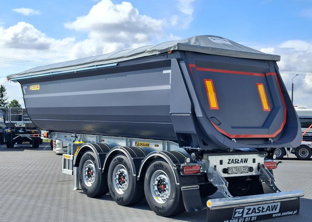 Zaslaw NOWY MODEL // Elektryczna plandeka // CAŁA HARDOX 500 24/27m3 - Sklápěcí návěs: obrázek 2 Zaslaw NOWY MODEL // Elektryczna plandeka // CAŁA HARDOX 500 24/27m3 - Sklápěcí návěs: obrázek 2