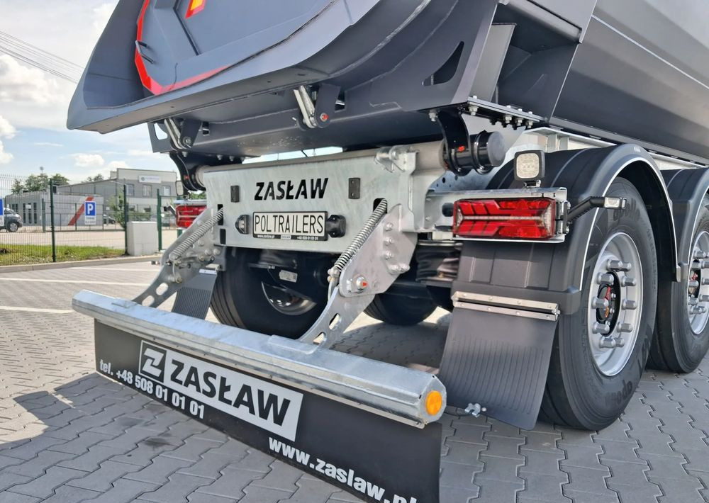 Zaslaw NOWY MODEL // Elektryczna plandeka // CAŁA HARDOX 500 24/27m3 - Sklápěcí návěs: obrázek 5 Zaslaw NOWY MODEL // Elektryczna plandeka // CAŁA HARDOX 500 24/27m3 - Sklápěcí návěs: obrázek 5