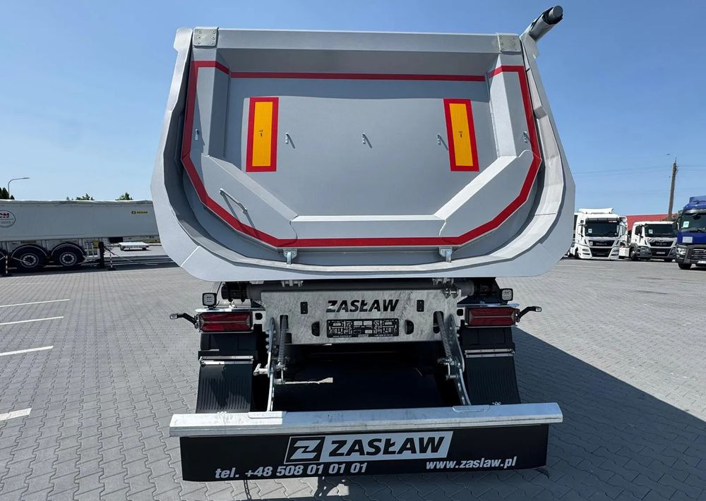 Zaslaw NOWY MODEL // HARDOX 500 // 30 m3 // Możliwość wynajmu - Sklápěcí návěs: obrázek 4 Zaslaw NOWY MODEL // HARDOX 500 // 30 m3 // Możliwość wynajmu - Sklápěcí návěs: obrázek 4