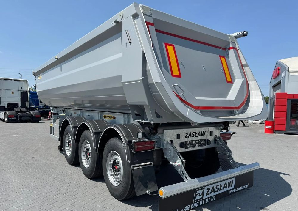 Zaslaw NOWY MODEL // HARDOX 500 // 30 m3 // Możliwość wynajmu - Sklápěcí návěs: obrázek 3 Zaslaw NOWY MODEL // HARDOX 500 // 30 m3 // Możliwość wynajmu - Sklápěcí návěs: obrázek 3