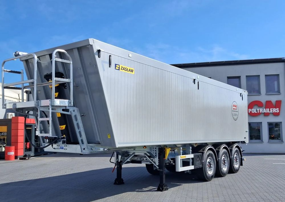 Zaslaw Wywrotka Aluminiowa 51m3 Klapo-Drzwi - Sklápěcí návěs: obrázek 4 Zaslaw Wywrotka Aluminiowa 51m3 Klapo-Drzwi - Sklápěcí návěs: obrázek 4