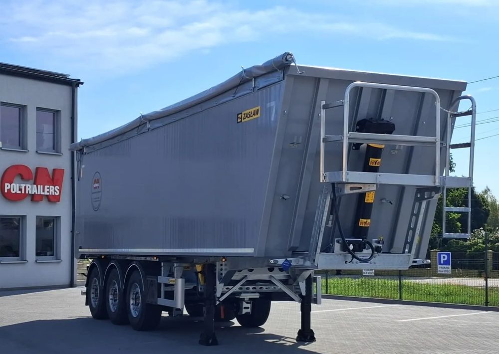 Zaslaw Wywrotka Aluminiowa 51m3 Klapo-Drzwi - Sklápěcí návěs: obrázek 2 Zaslaw Wywrotka Aluminiowa 51m3 Klapo-Drzwi - Sklápěcí návěs: obrázek 2