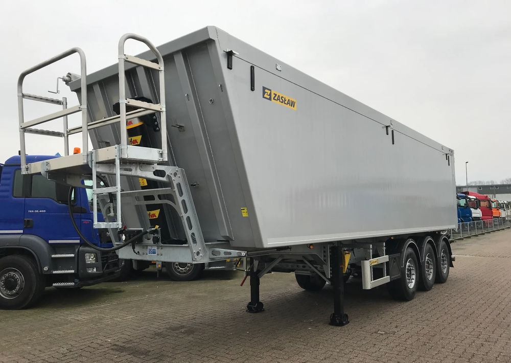 Zaslaw Wywrotka Aluminiowa 51m3 Klapo-Drzwi - Sklápěcí návěs: obrázek 1 Zaslaw Wywrotka Aluminiowa 51m3 Klapo-Drzwi - Sklápěcí návěs: obrázek 1