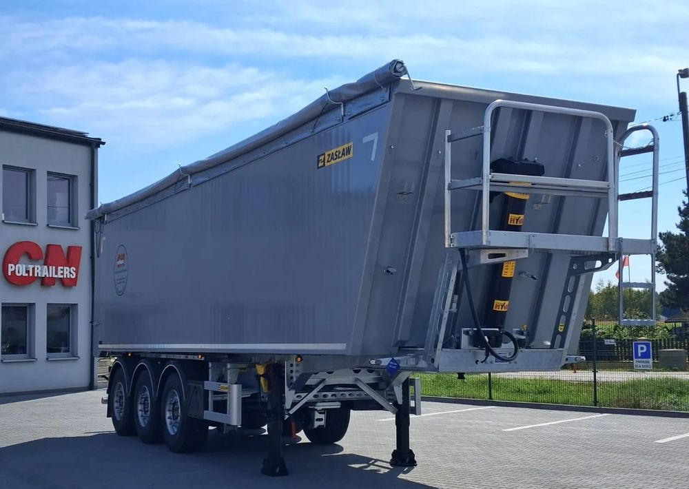 Zaslaw Wywrotka Aluminiowa 51m3 Klapo-Drzwi - Sklápěcí návěs: obrázek 3 Zaslaw Wywrotka Aluminiowa 51m3 Klapo-Drzwi - Sklápěcí návěs: obrázek 3