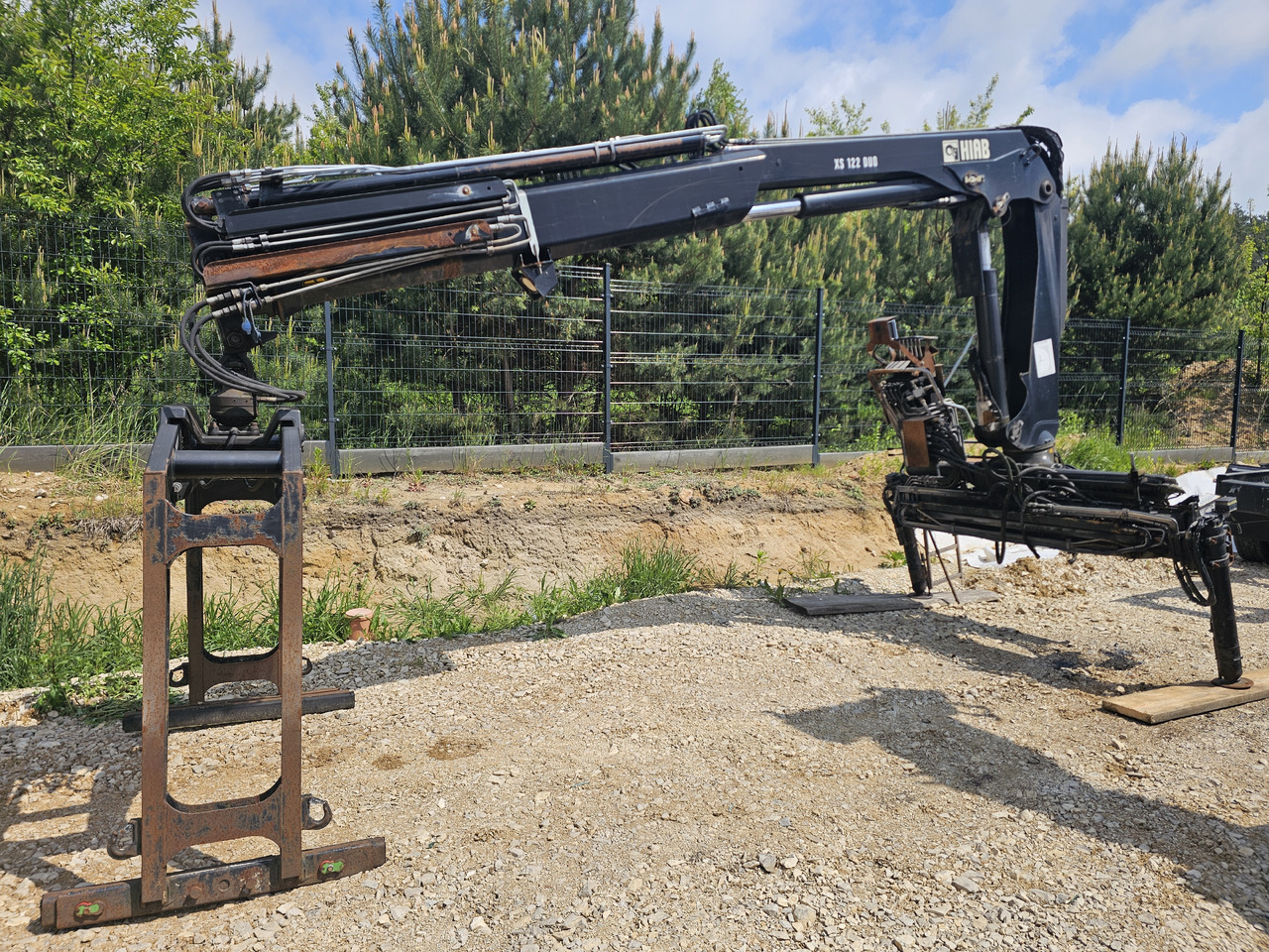 HIAB COMPLETE CRANE / HIAB 122B - 2 DUO / 2013 + GRABBER - Hydraulická ruka: obrázek 1 HIAB COMPLETE CRANE / HIAB 122B - 2 DUO / 2013 + GRABBER - Hydraulická ruka: obrázek 1