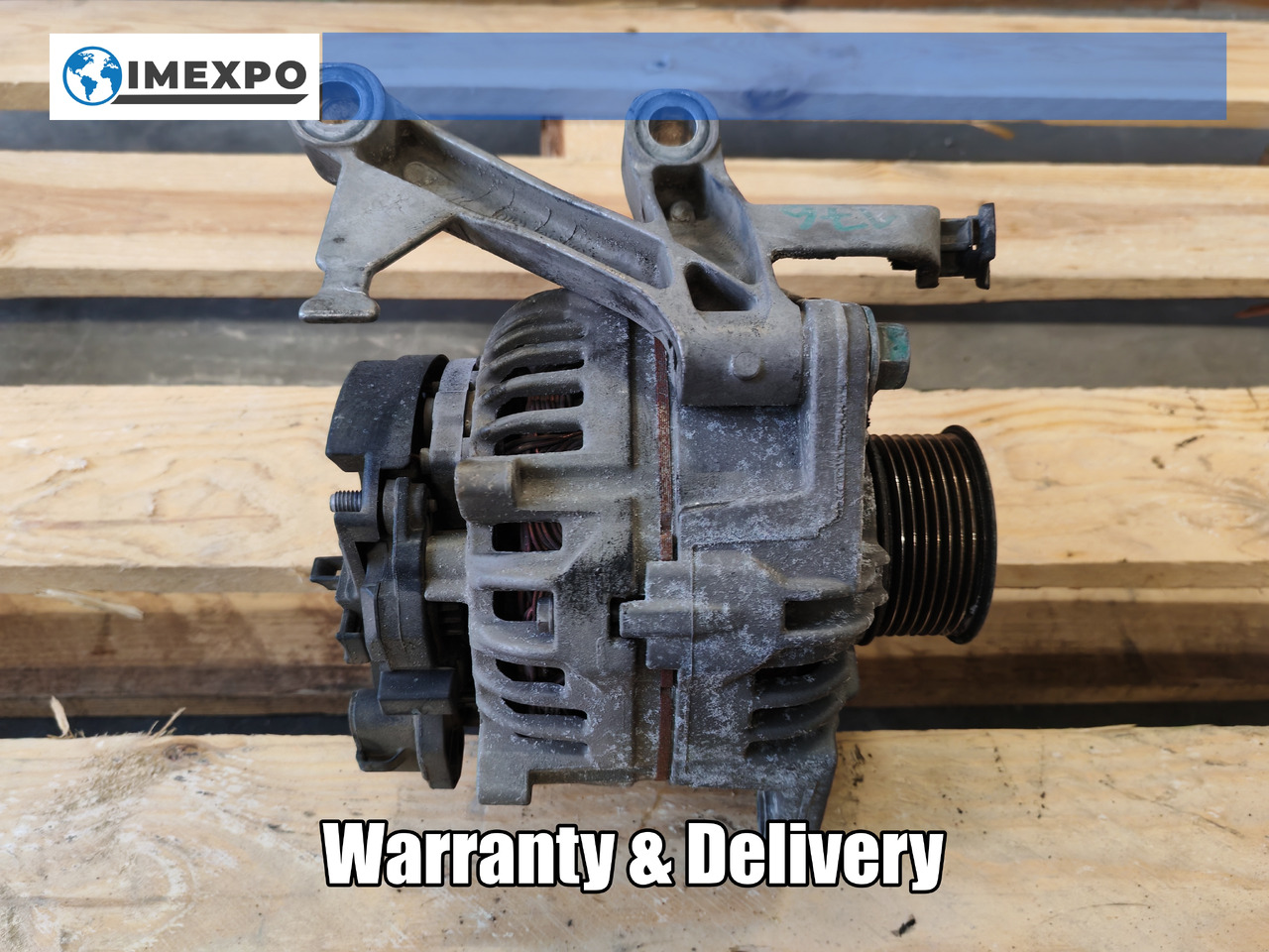 MAN TGS TGX EURO 6 / D2676 LF51 / ALTERNATOR / 51261017283 - Alternátor: obrázek 1 MAN TGS TGX EURO 6 / D2676 LF51 / ALTERNATOR / 51261017283 - Alternátor: obrázek 1