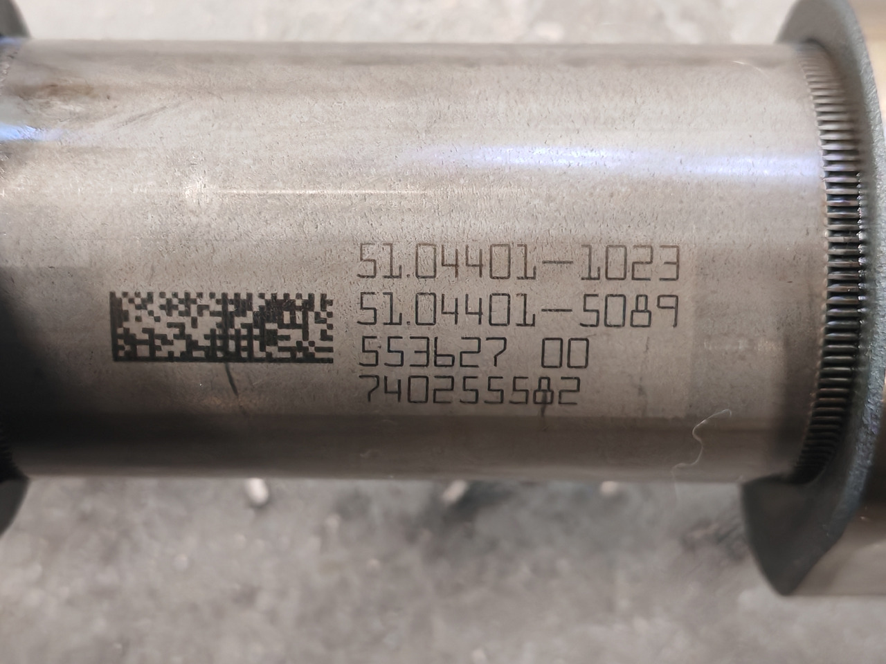 MAN TGS TGX EURO 6 / D2676LF / CAMSHAFT / 51044011023 - Rozvodový hřídel: obrázek 3 MAN TGS TGX EURO 6 / D2676LF / CAMSHAFT / 51044011023 - Rozvodový hřídel: obrázek 3