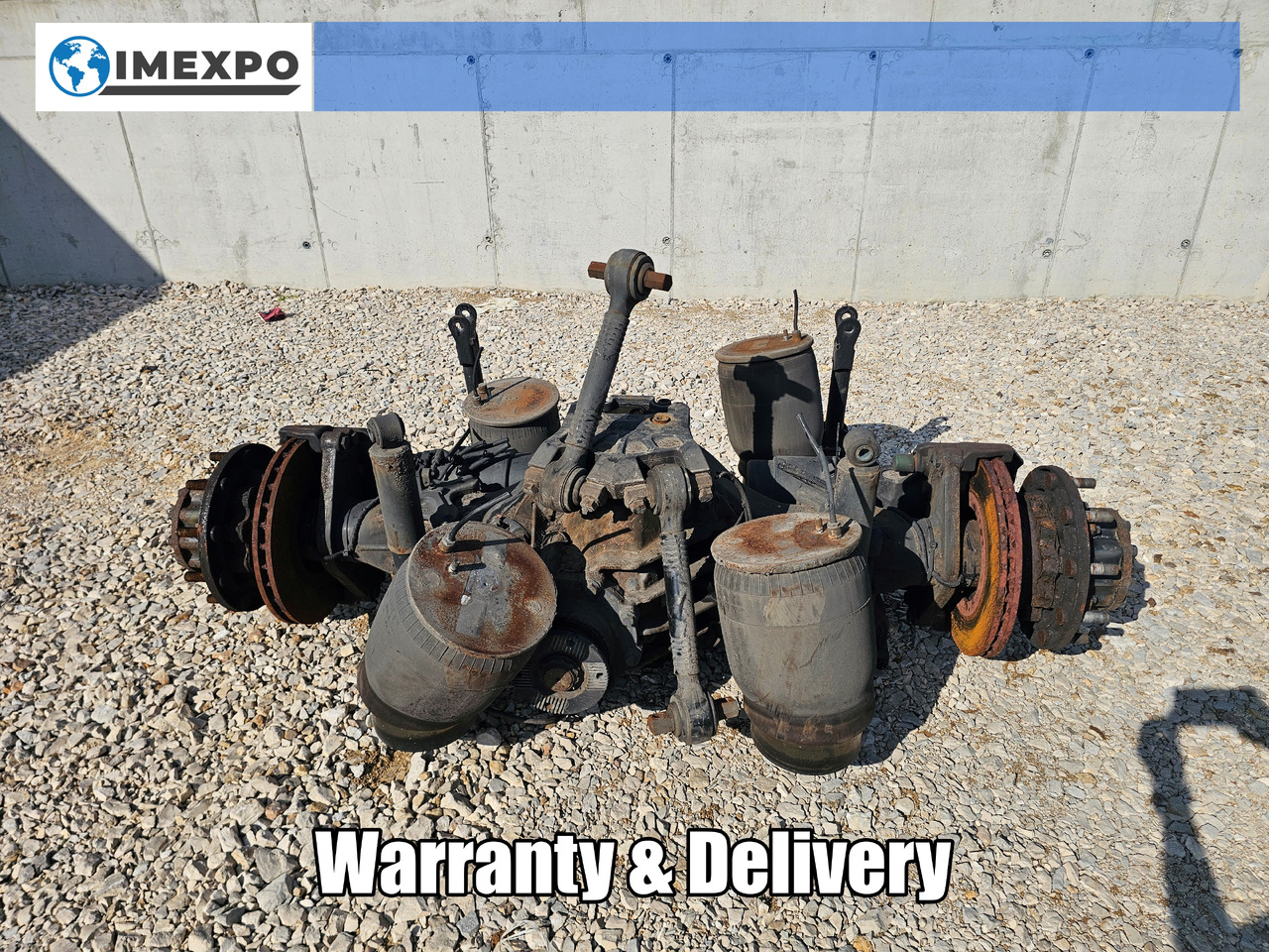 MAN TGX TGS EURO 6 / COMPLETE AXLE / HY-1350 / 38:15 - Zadní náprava: obrázek 1 MAN TGX TGS EURO 6 / COMPLETE AXLE / HY-1350 / 38:15 - Zadní náprava: obrázek 1