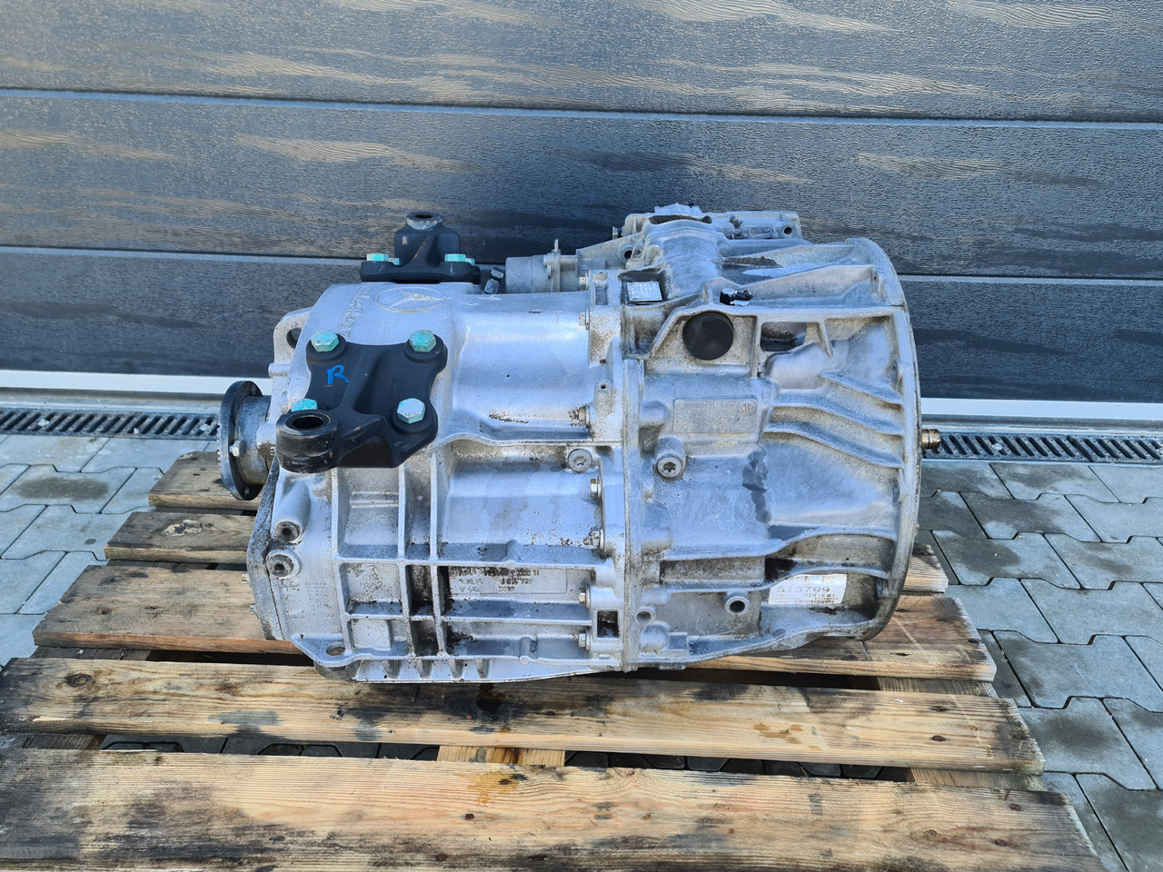 MERCEDES ATEGO ANTOS / COMPLETE GEARBOX / G140-8 / WORLDWIDE DELIVERY - Převodovka: obrázek 4 MERCEDES ATEGO ANTOS / COMPLETE GEARBOX / G140-8 / WORLDWIDE DELIVERY - Převodovka: obrázek 4