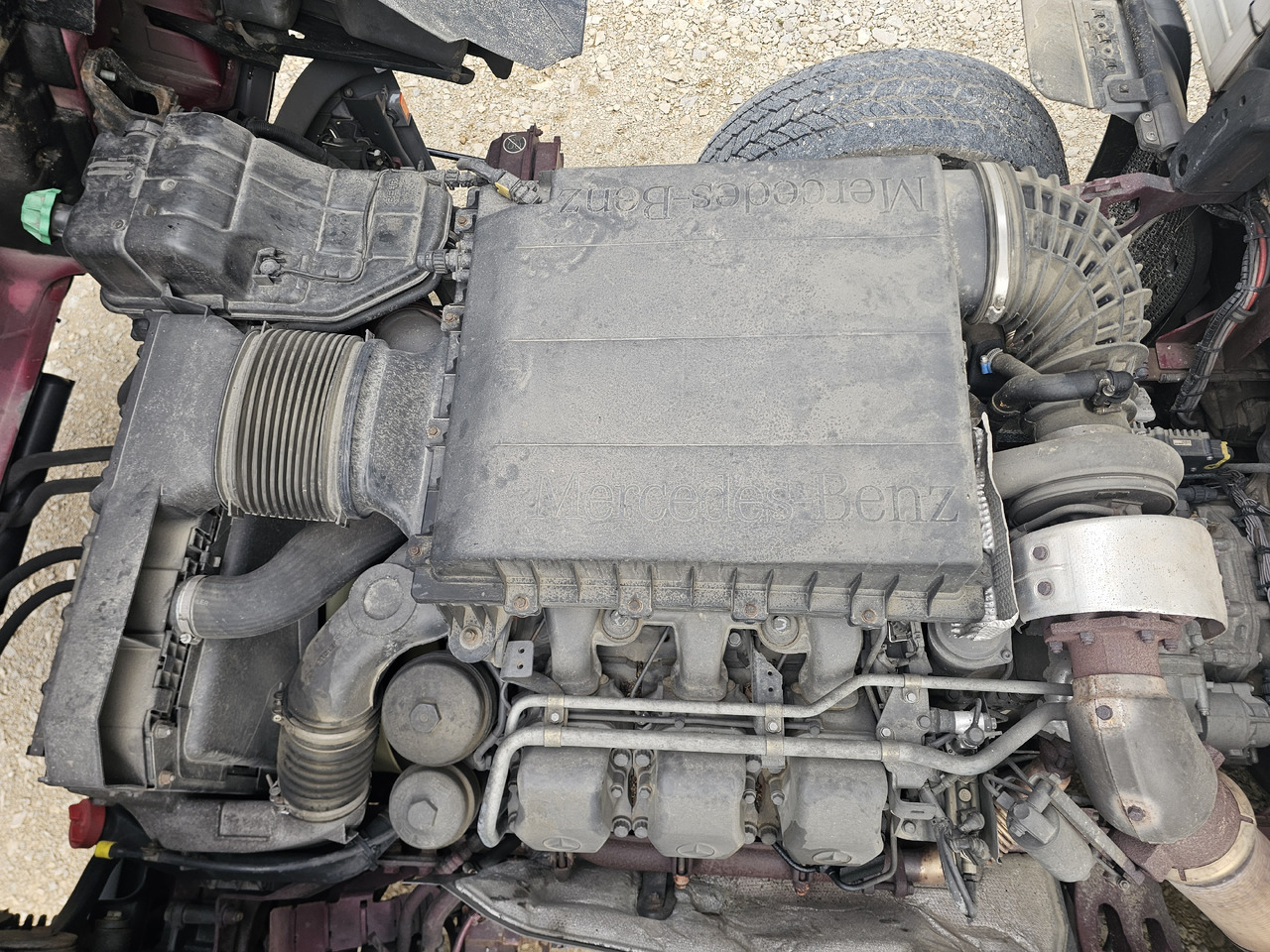 MERCEDES-BENZ ACTROS MP3/ OM501LA V6 / COMPLETE ENGINE / TOP CONDITION: 565k KM!! - Motor: obrázek 4 MERCEDES-BENZ ACTROS MP3/ OM501LA V6 / COMPLETE ENGINE / TOP CONDITION: 565k KM!! - Motor: obrázek 4